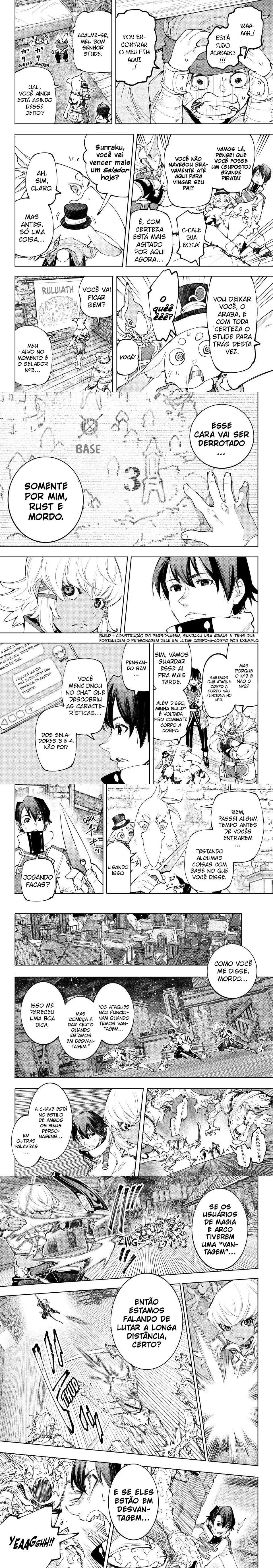 Read Shangri-la Frontier Pt Manga Online