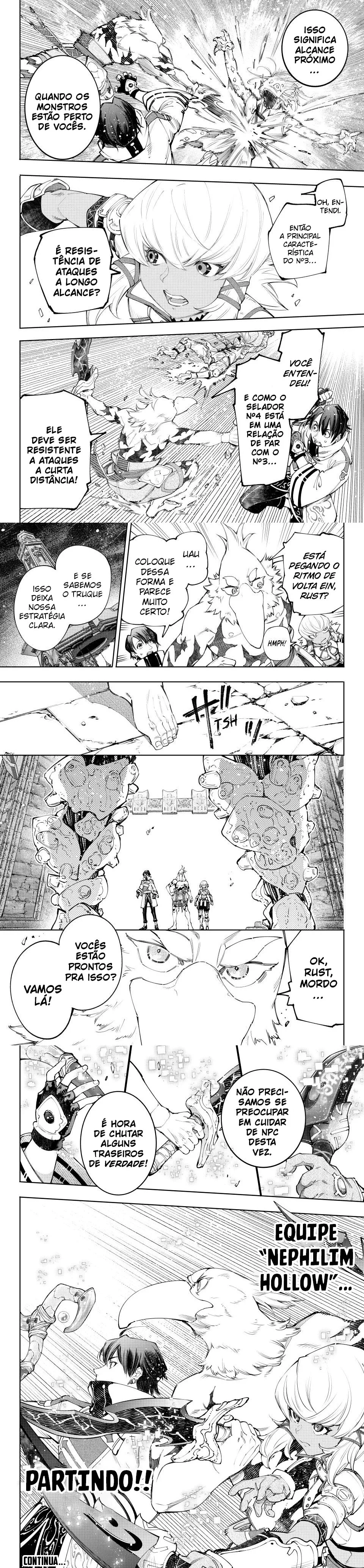 Read Shangri-la Frontier Pt Manga Online