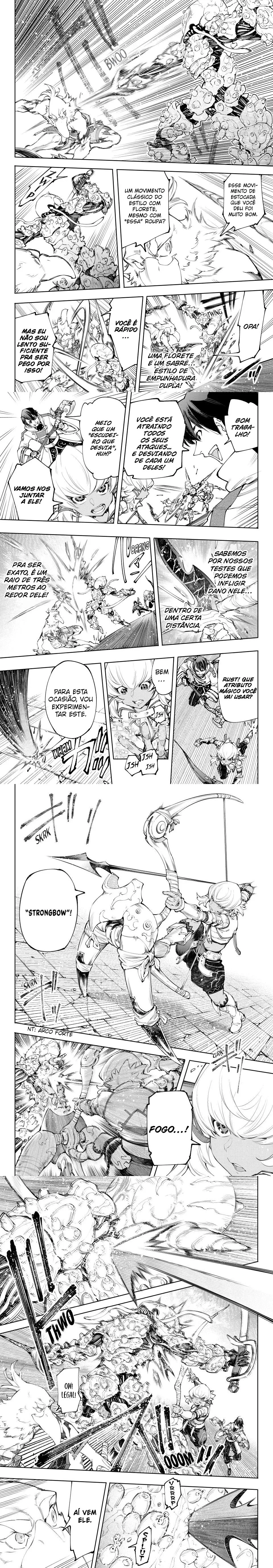 Read Shangri-la Frontier Pt Manga Online
