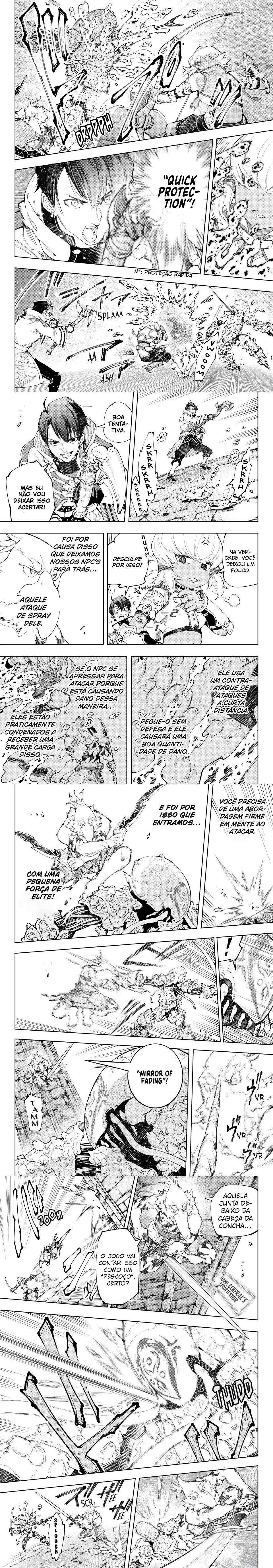 Read Shangri-la Frontier Pt Manga Online