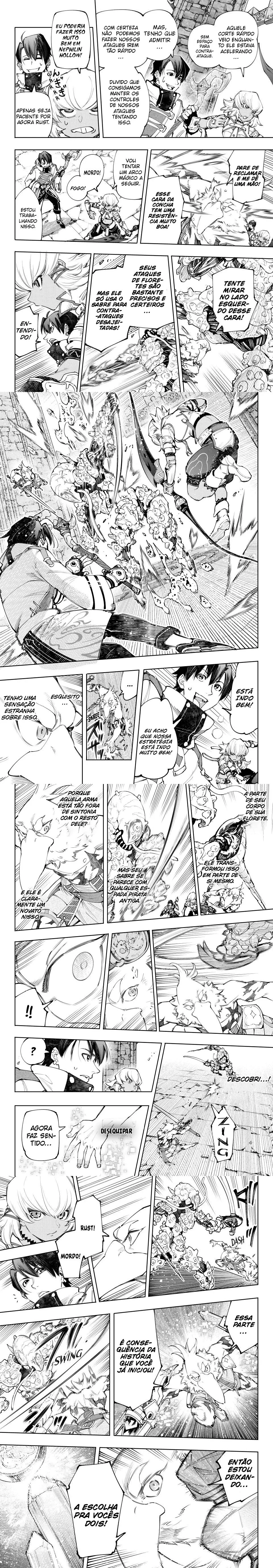 Read Shangri-la Frontier Pt Manga Online
