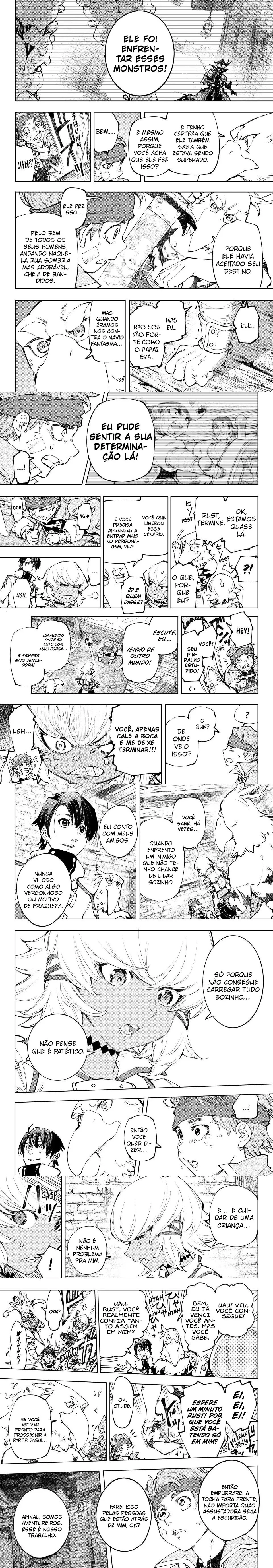 Read Shangri-la Frontier Pt Manga Online