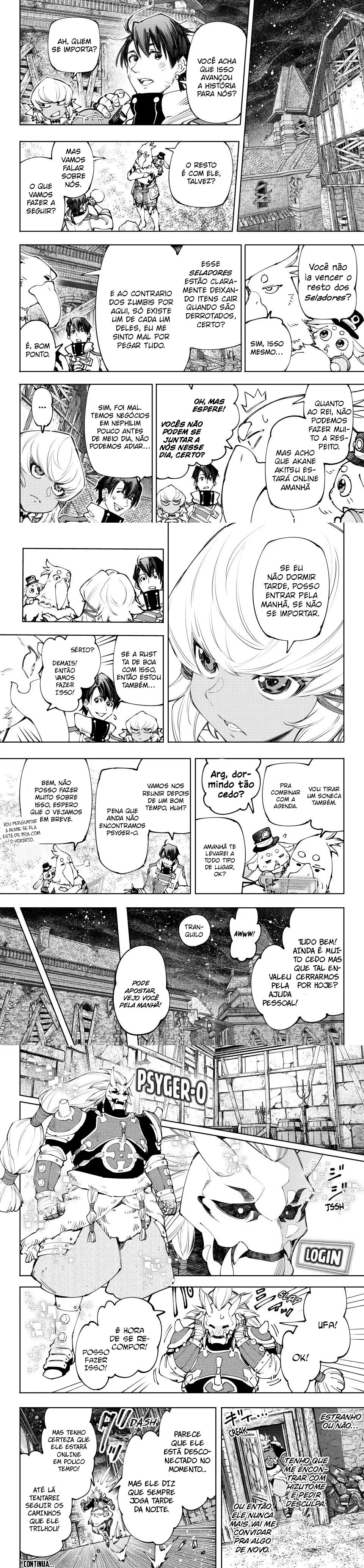 Read Shangri-la Frontier Pt Manga Online