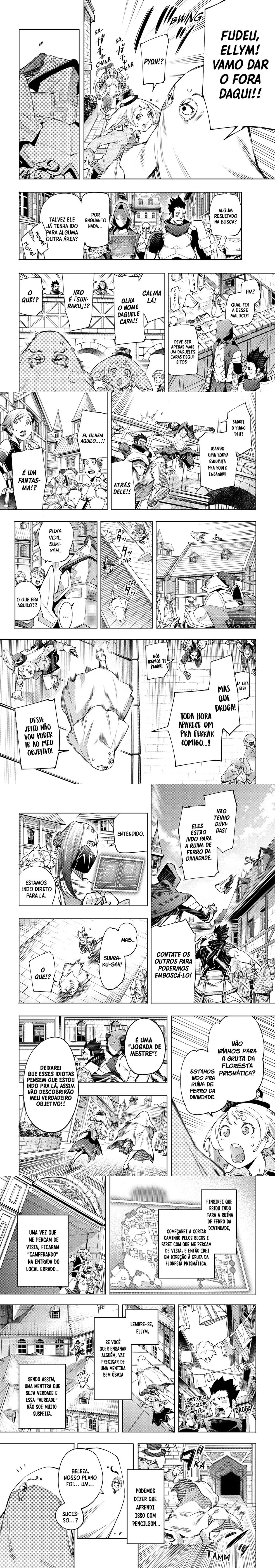 Read Shangri-la Frontier Pt Manga Online