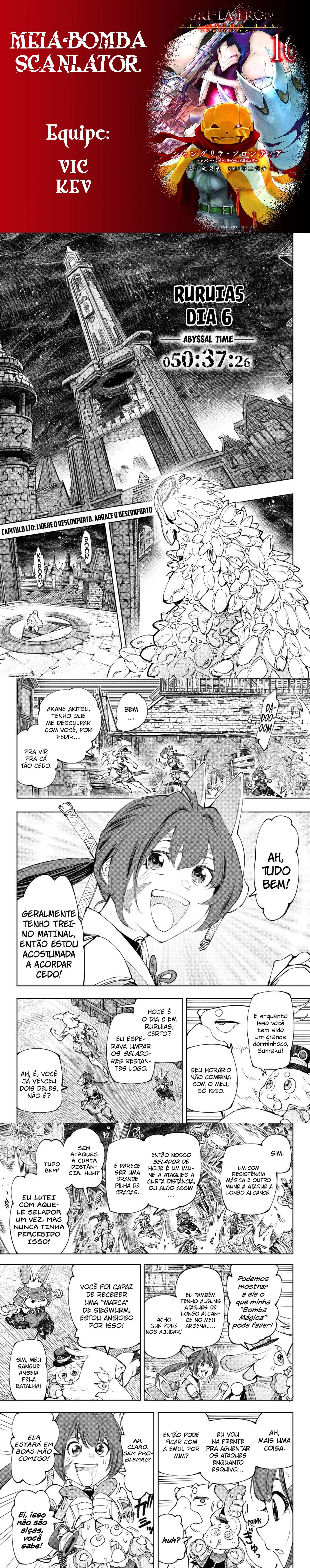 Read Shangri-la Frontier Pt Manga Online