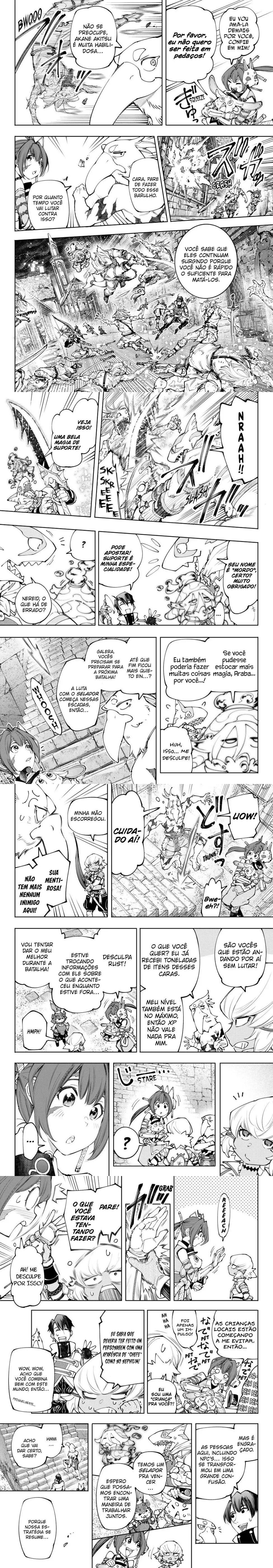 Read Shangri-la Frontier Pt Manga Online