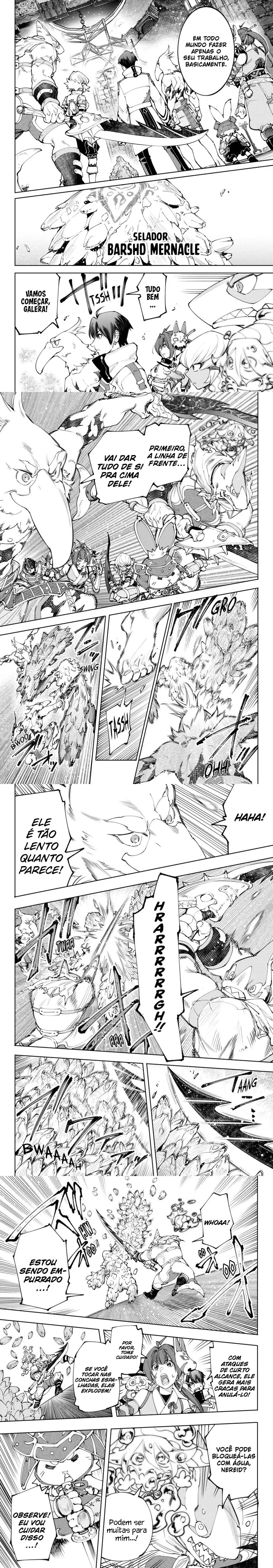 Read Shangri-la Frontier Pt Manga Online