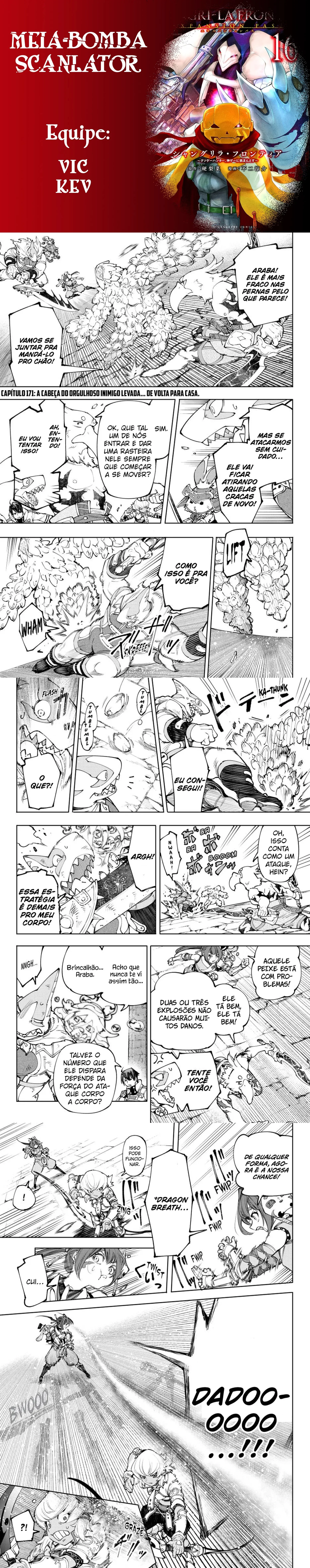 Read Shangri-la Frontier Pt Manga Online