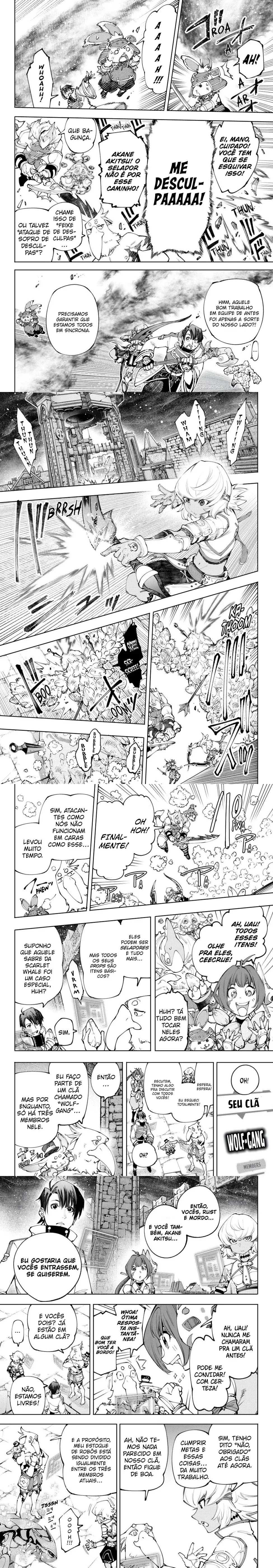 Read Shangri-la Frontier Pt Manga Online