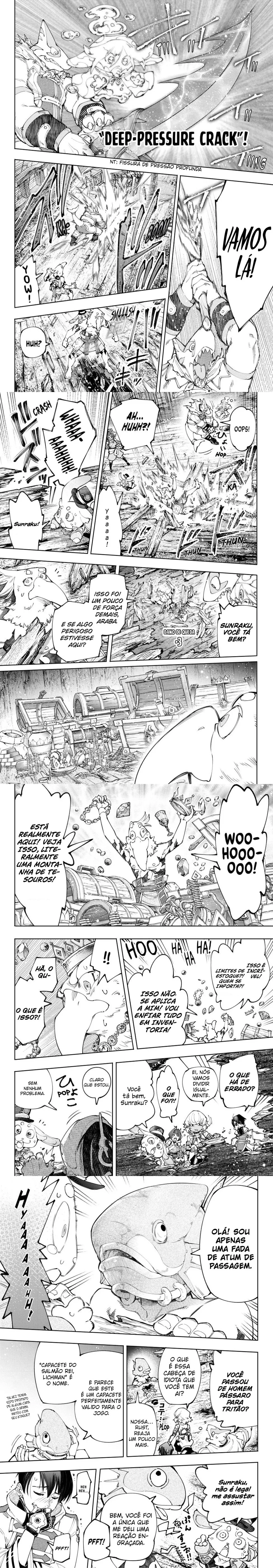 Read Shangri-la Frontier Pt Manga Online