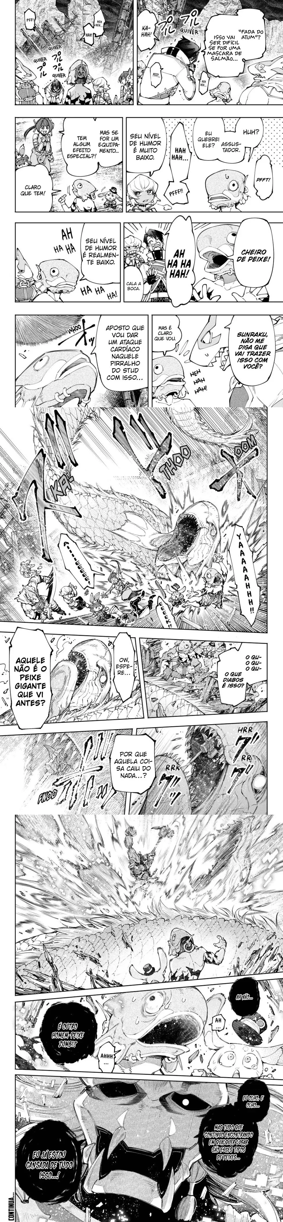 Read Shangri-la Frontier Pt Manga Online