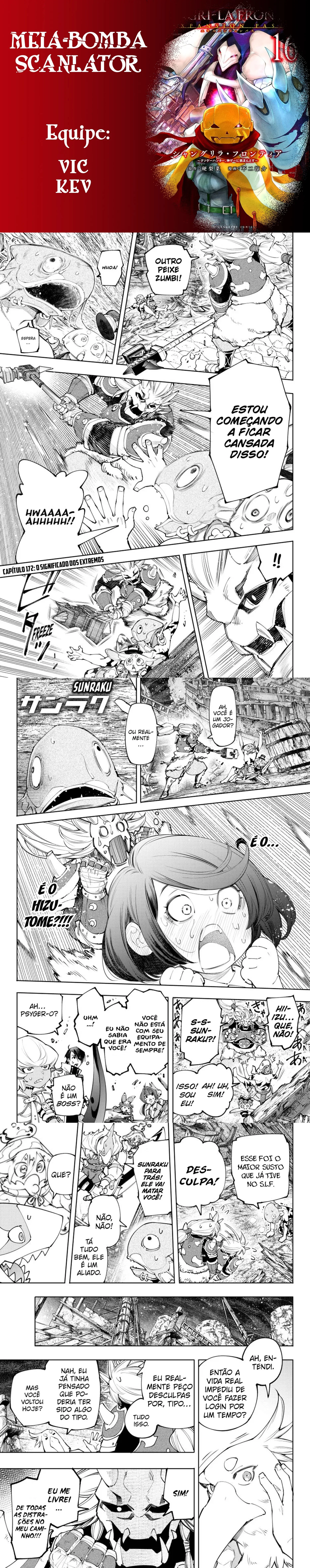 Read Shangri-la Frontier Pt Manga Online