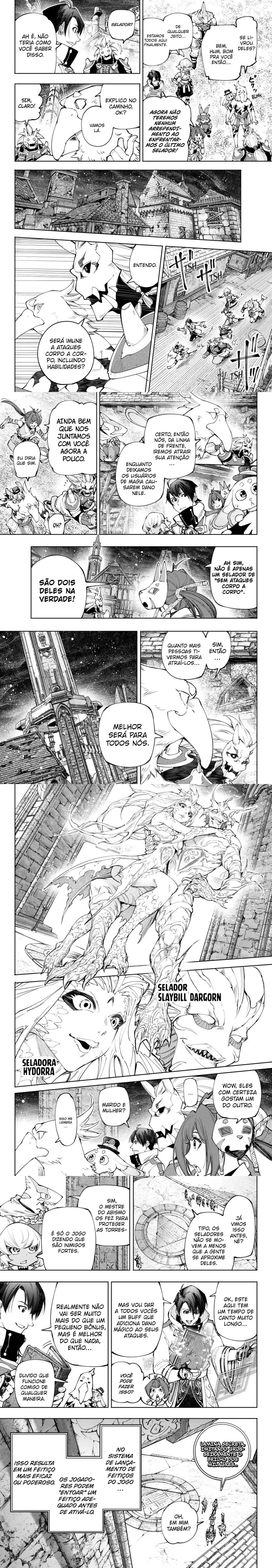 Read Shangri-la Frontier Pt Manga Online