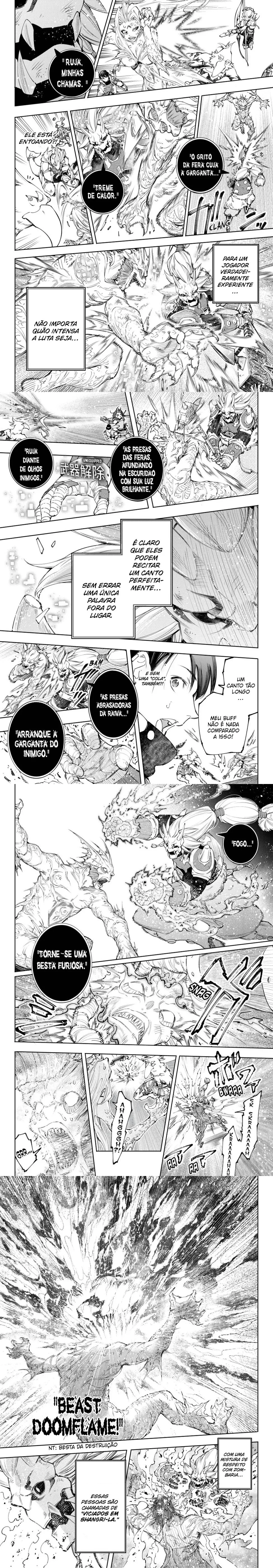 Read Shangri-la Frontier Pt Manga Online