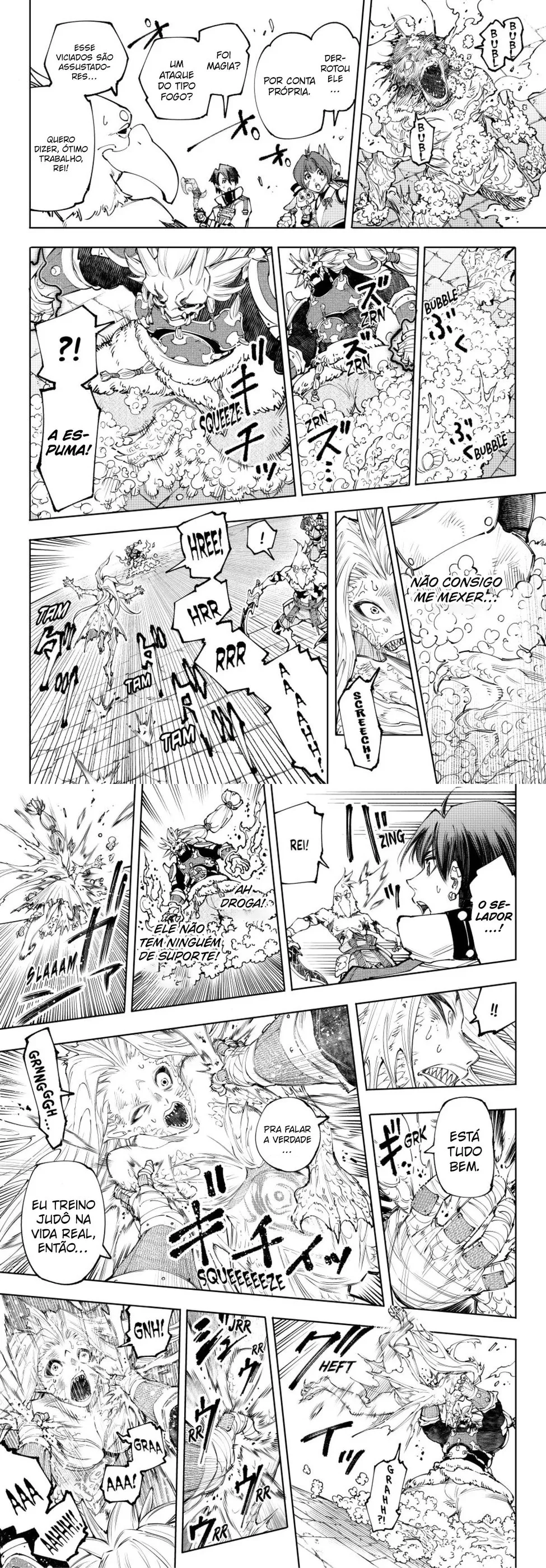 Read Shangri-la Frontier Pt Manga Online