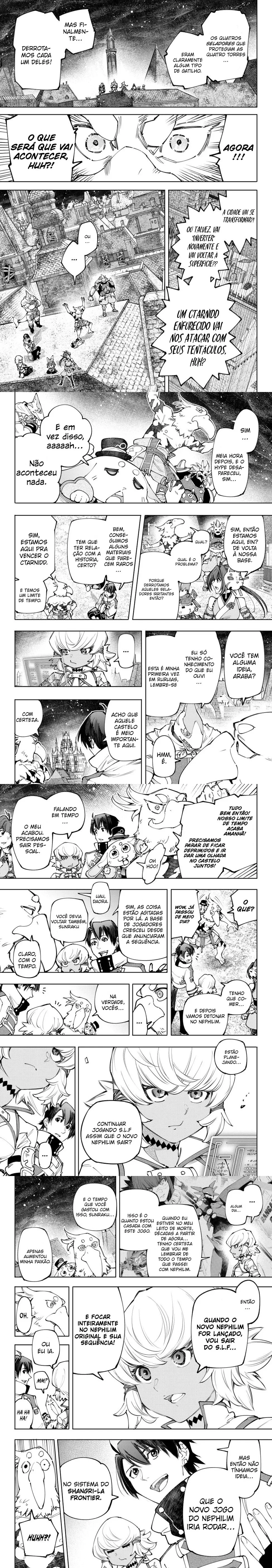 Read Shangri-la Frontier Pt Manga Online