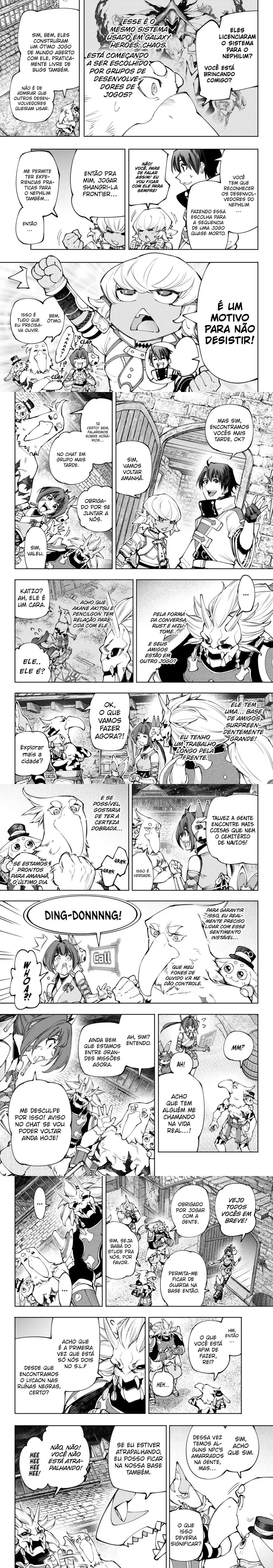 Read Shangri-la Frontier Pt Manga Online