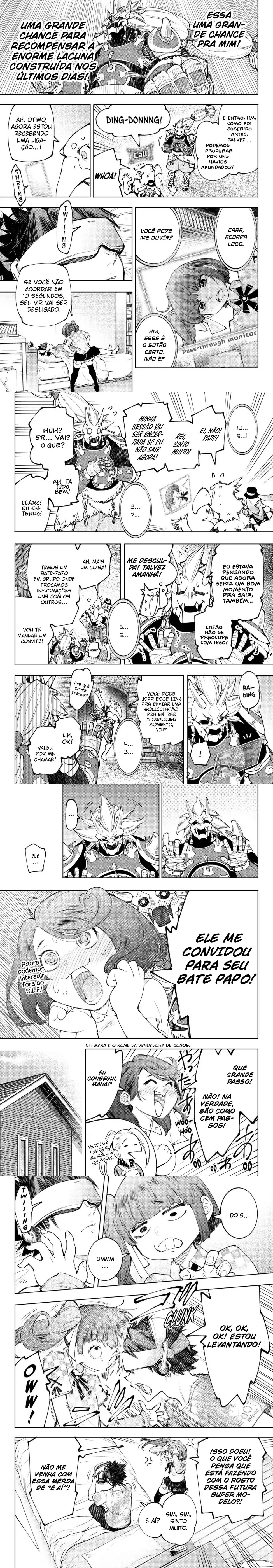 Read Shangri-la Frontier Pt Manga Online