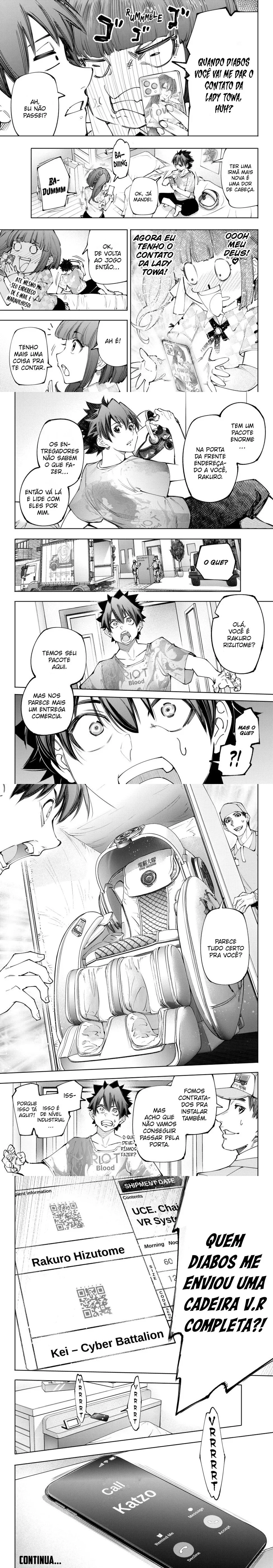 Read Shangri-la Frontier Pt Manga Online