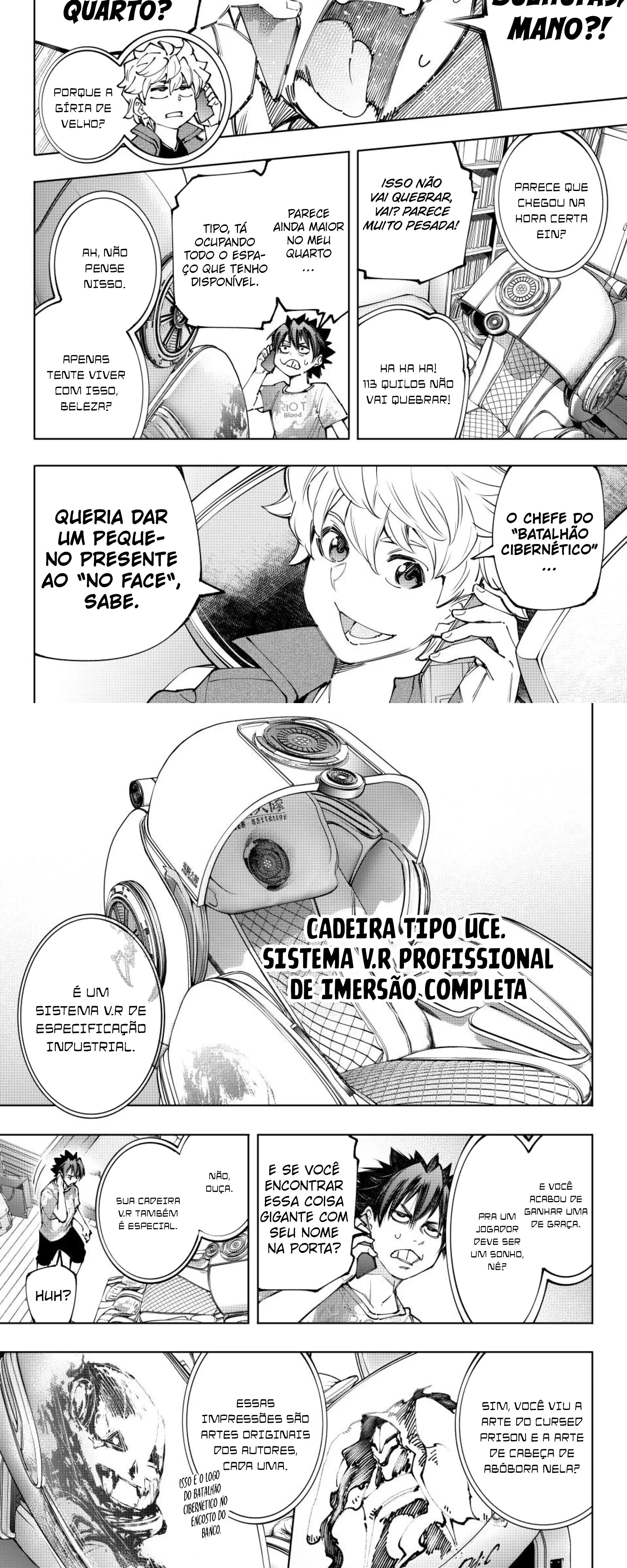 Read Shangri-la Frontier Pt Manga Online
