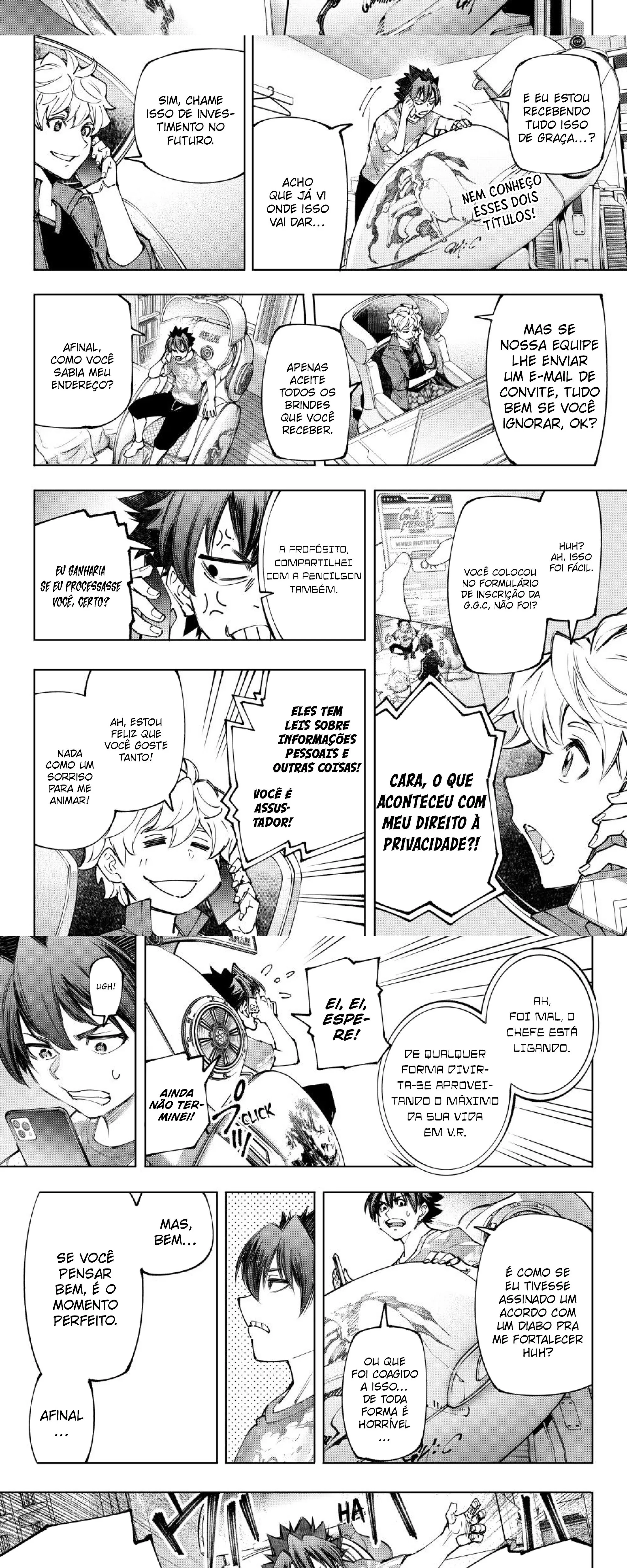 Read Shangri-la Frontier Pt Manga Online