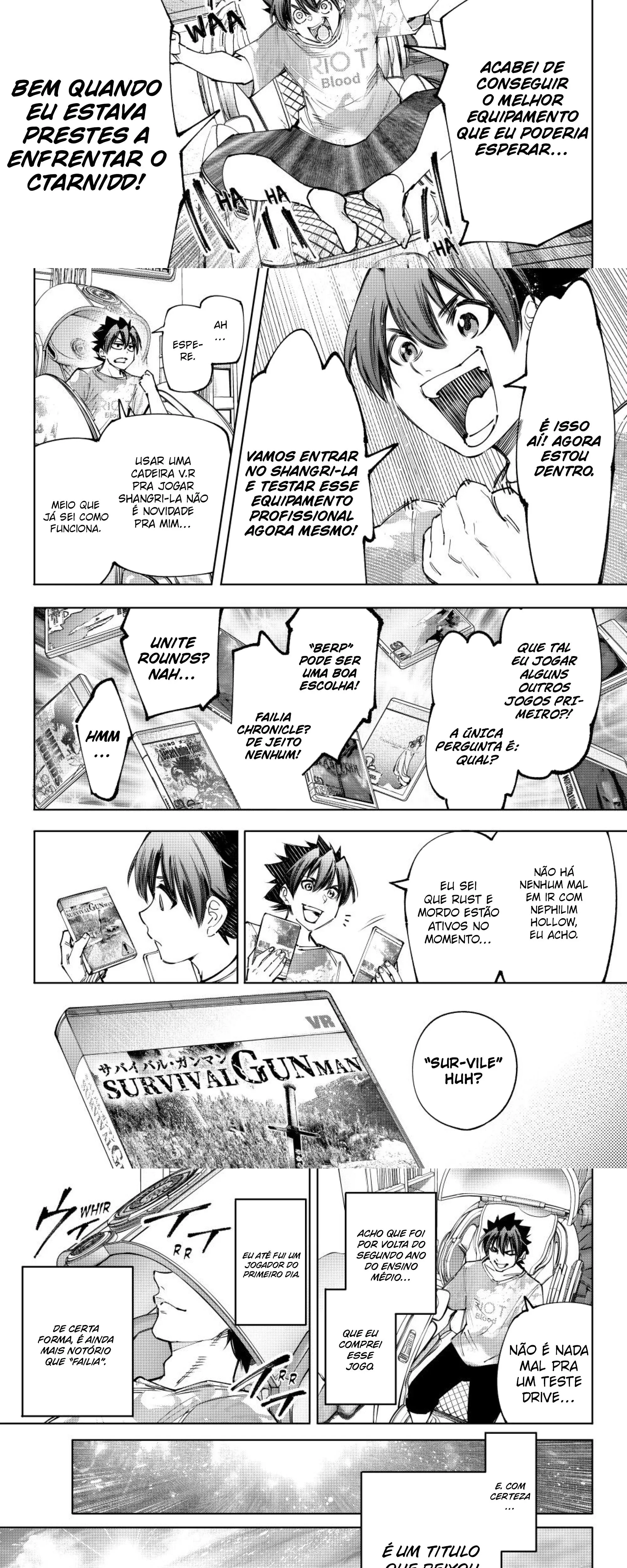 Read Shangri-la Frontier Pt Manga Online