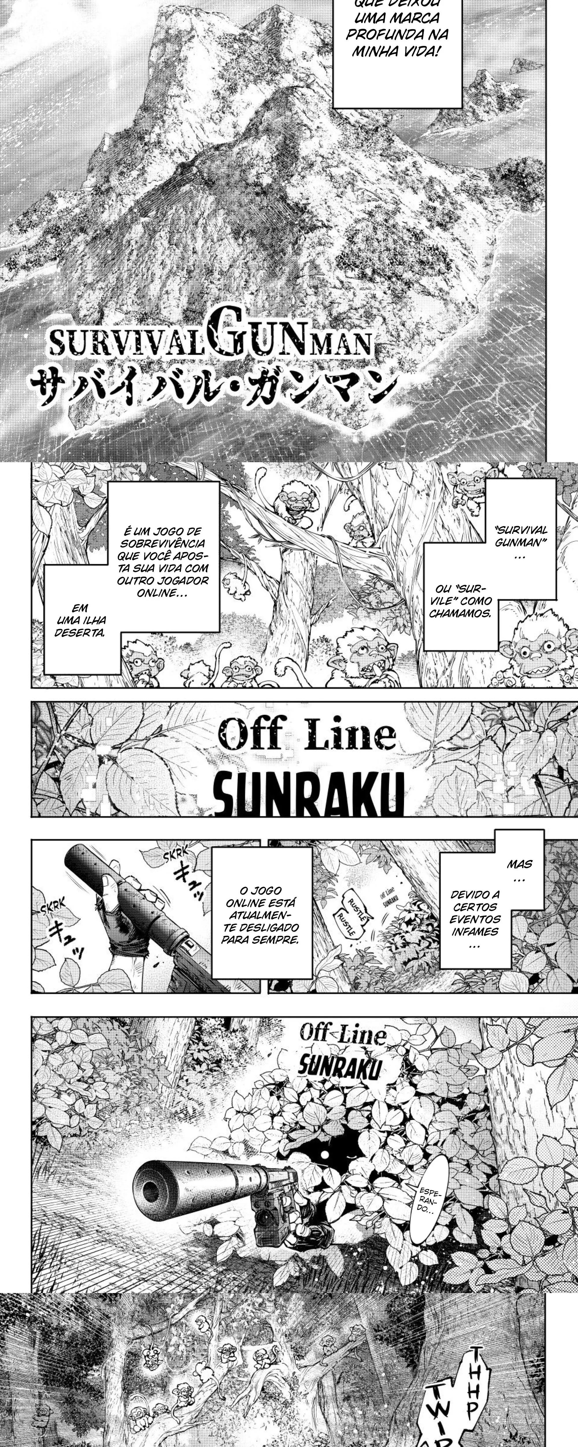 Read Shangri-la Frontier Pt Manga Online