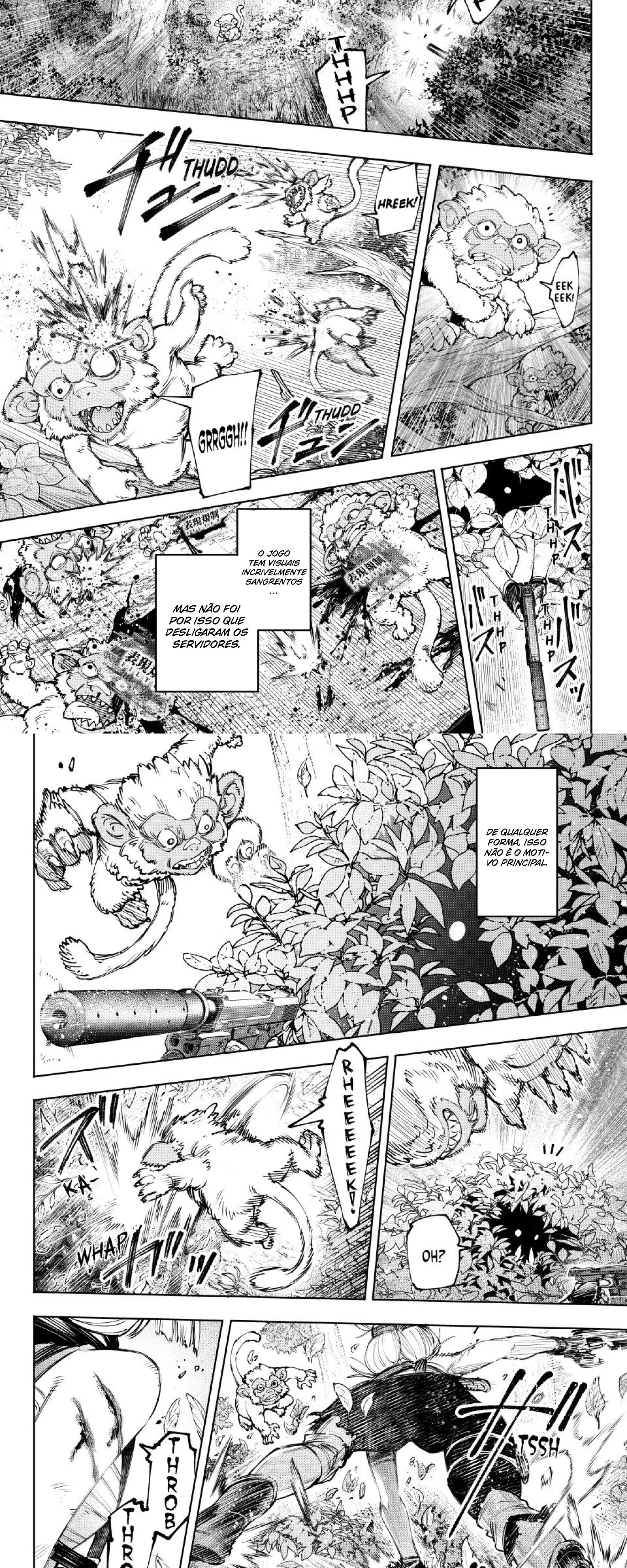 Read Shangri-la Frontier Pt Manga Online
