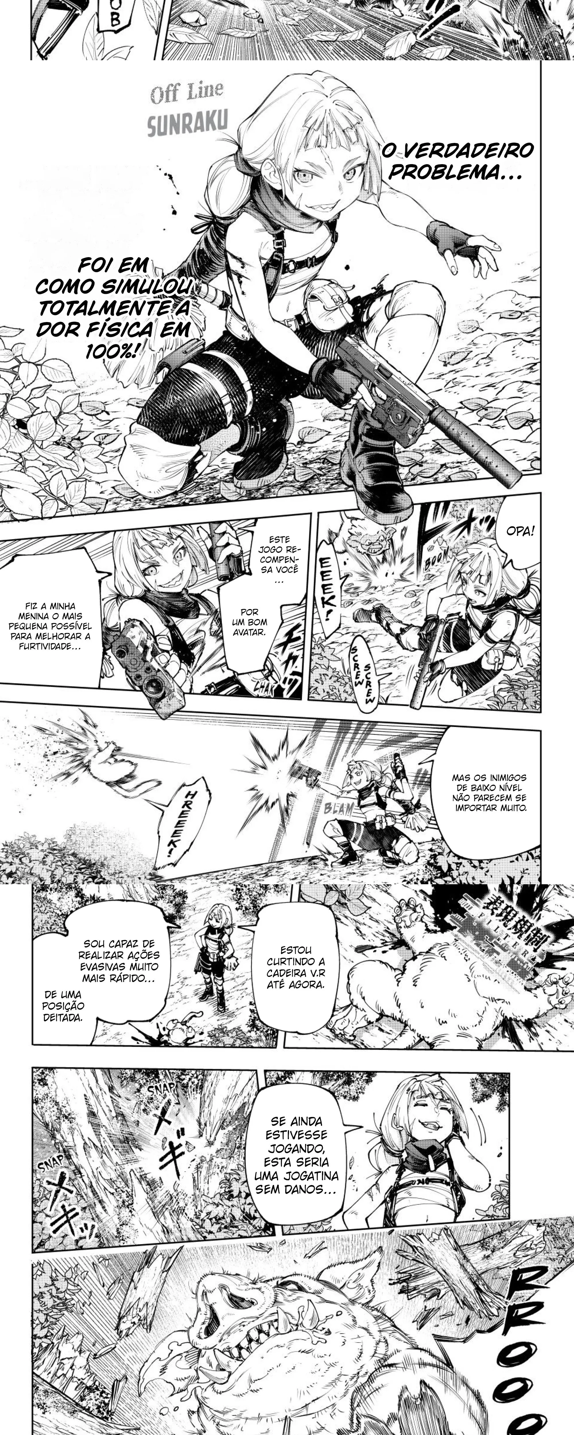 Read Shangri-la Frontier Pt Manga Online