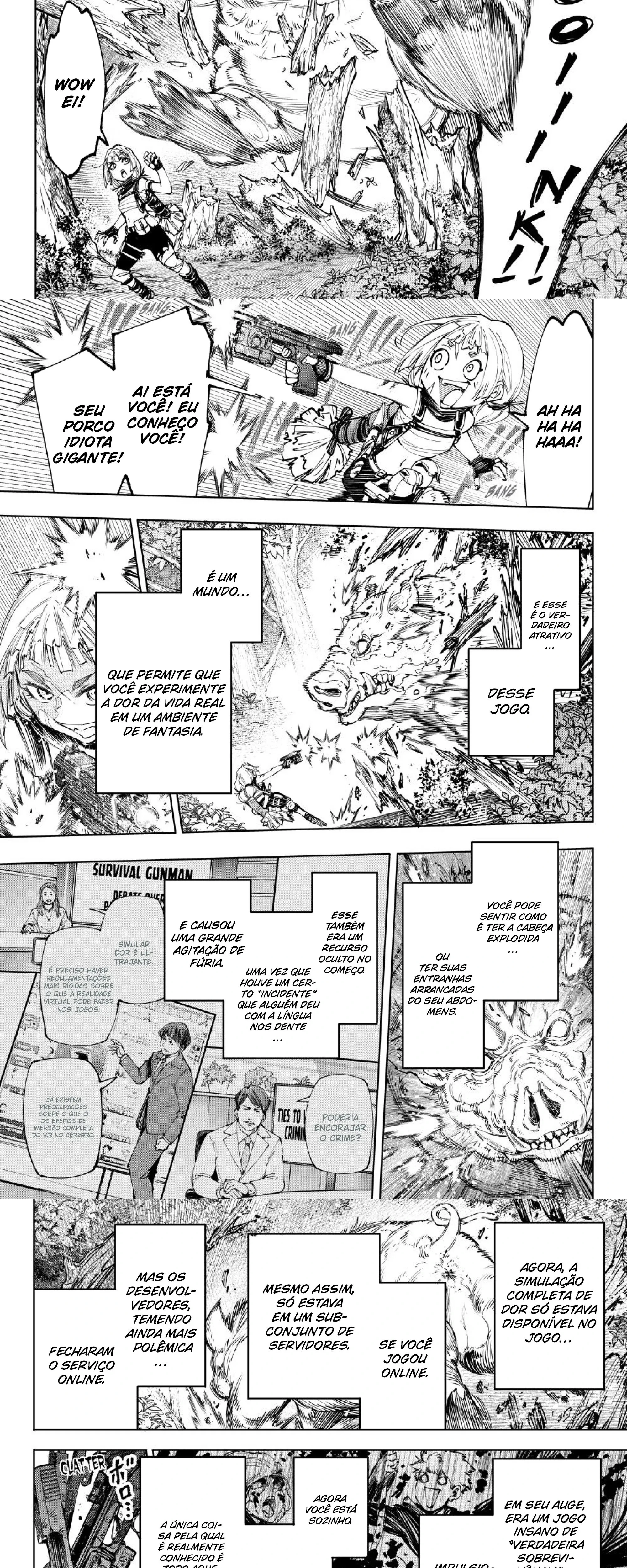 Read Shangri-la Frontier Pt Manga Online
