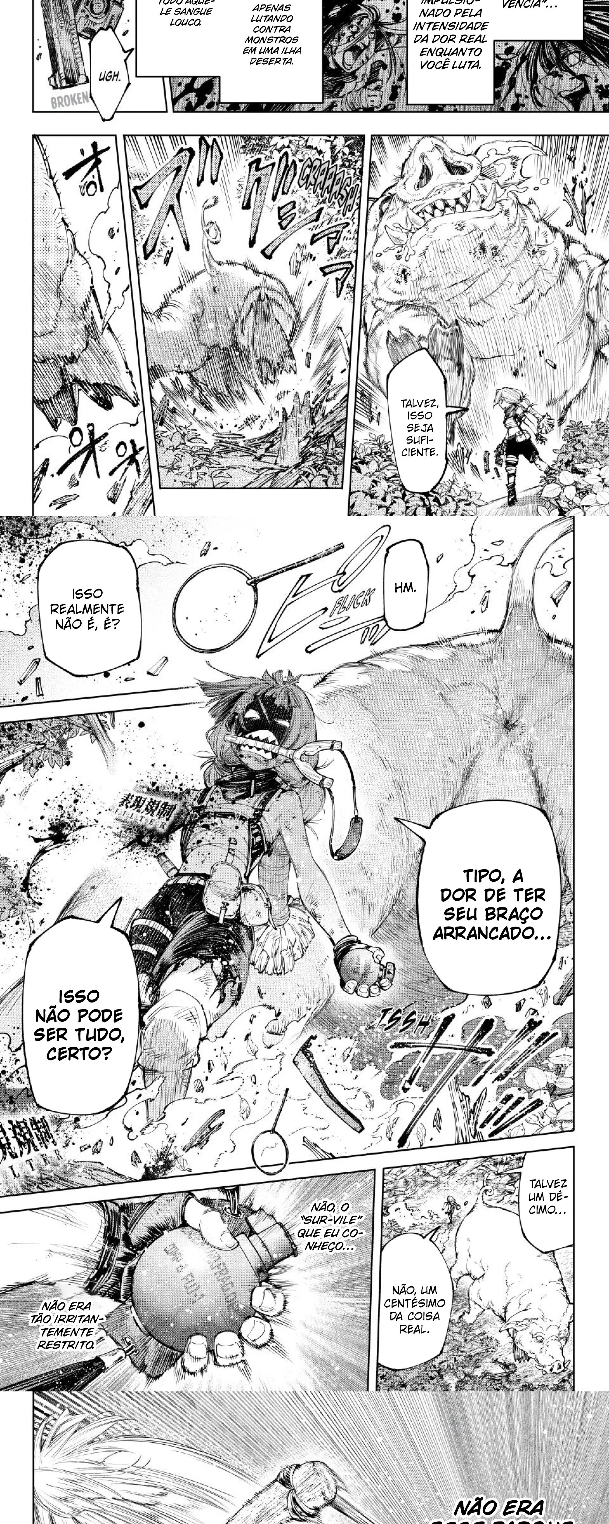 Read Shangri-la Frontier Pt Manga Online