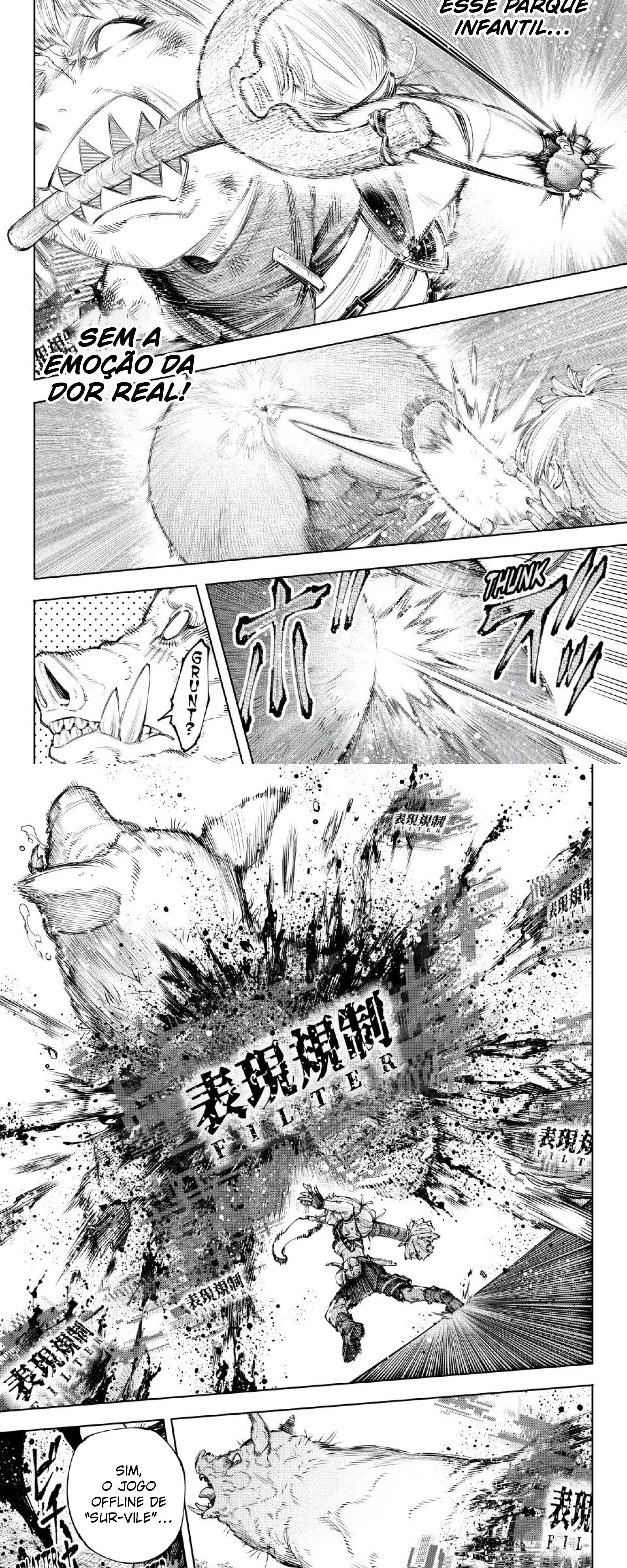 Read Shangri-la Frontier Pt Manga Online