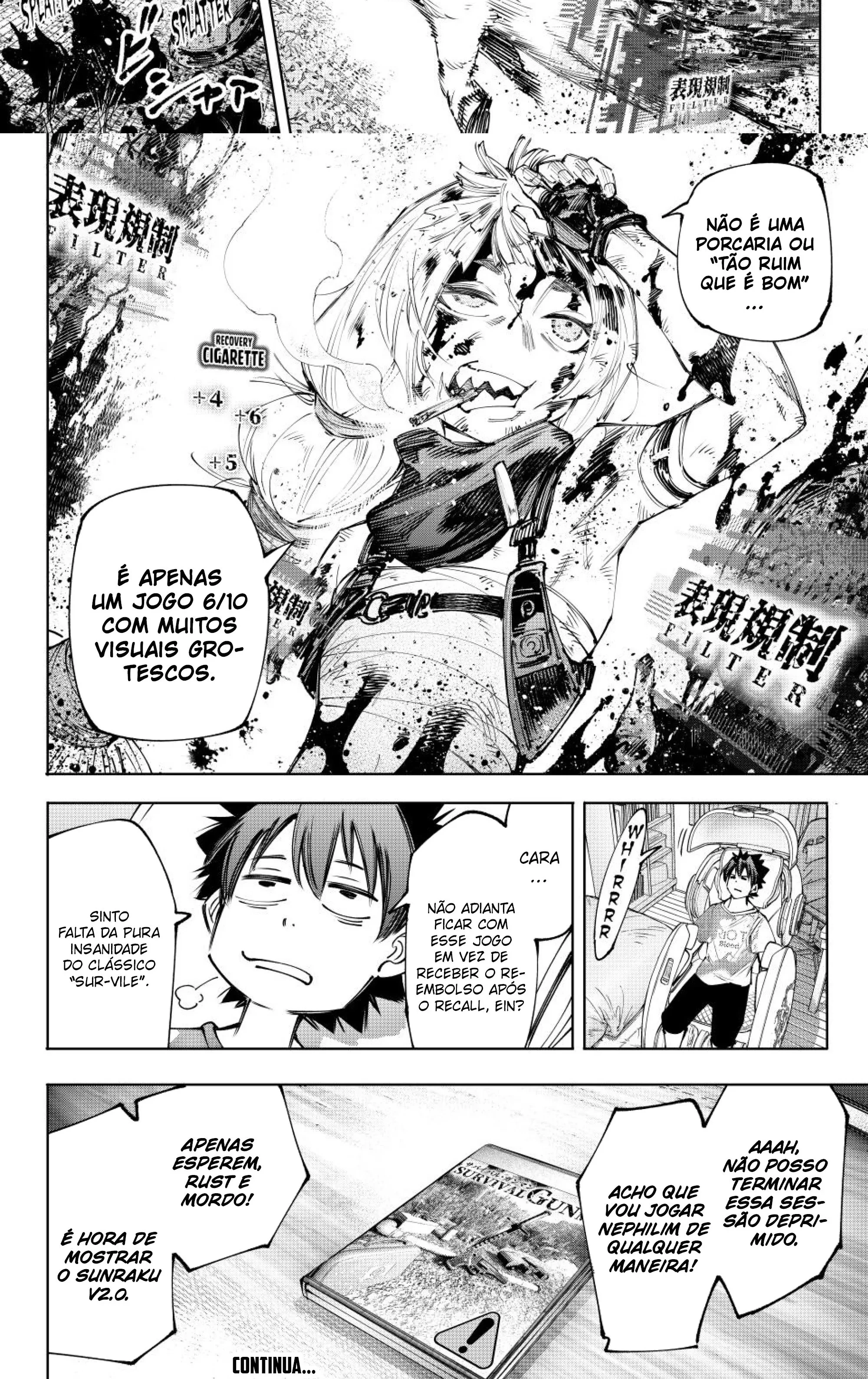Read Shangri-la Frontier Pt Manga Online