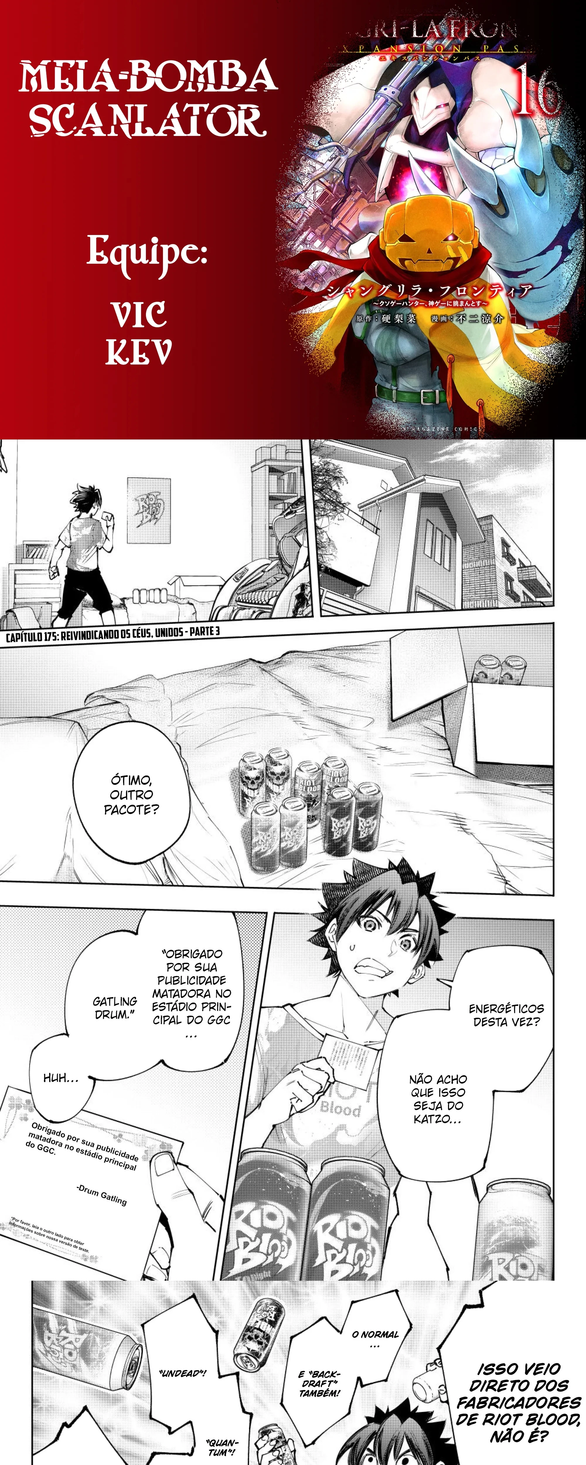 Read Shangri-la Frontier Pt Manga Online