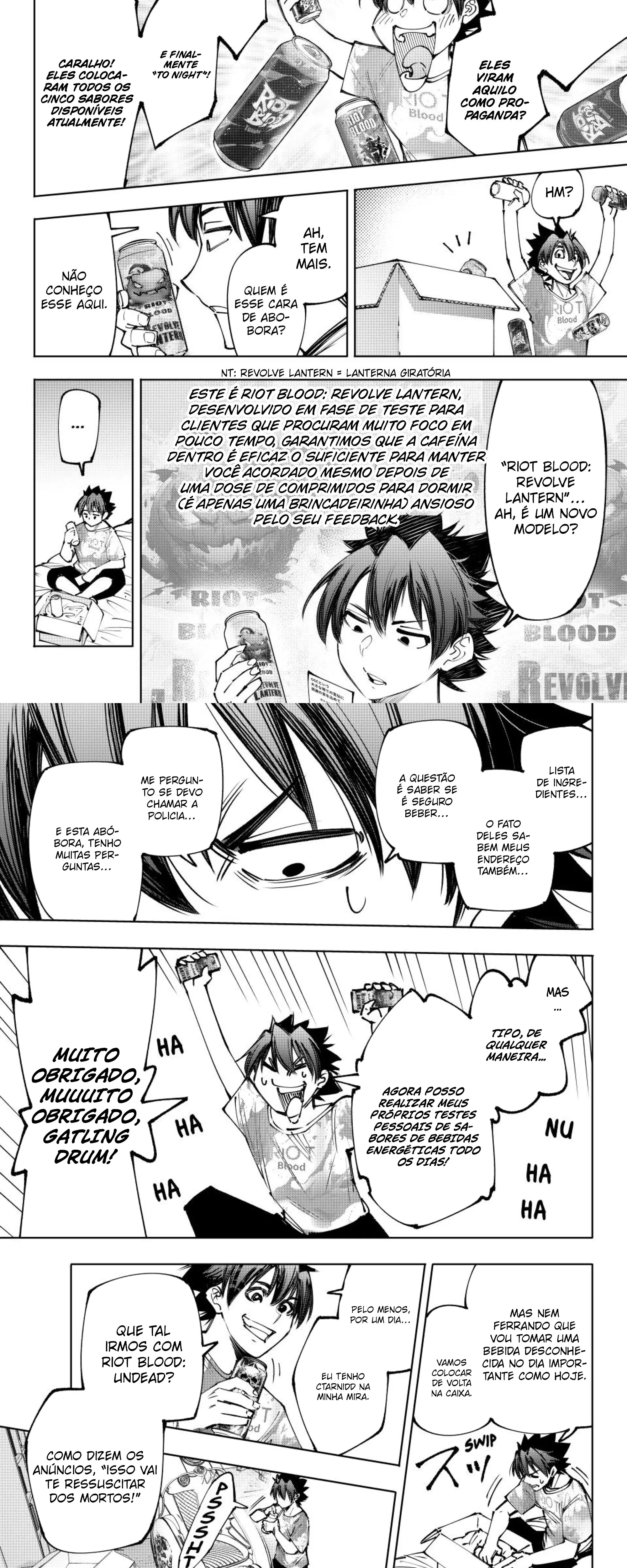 Read Shangri-la Frontier Pt Manga Online
