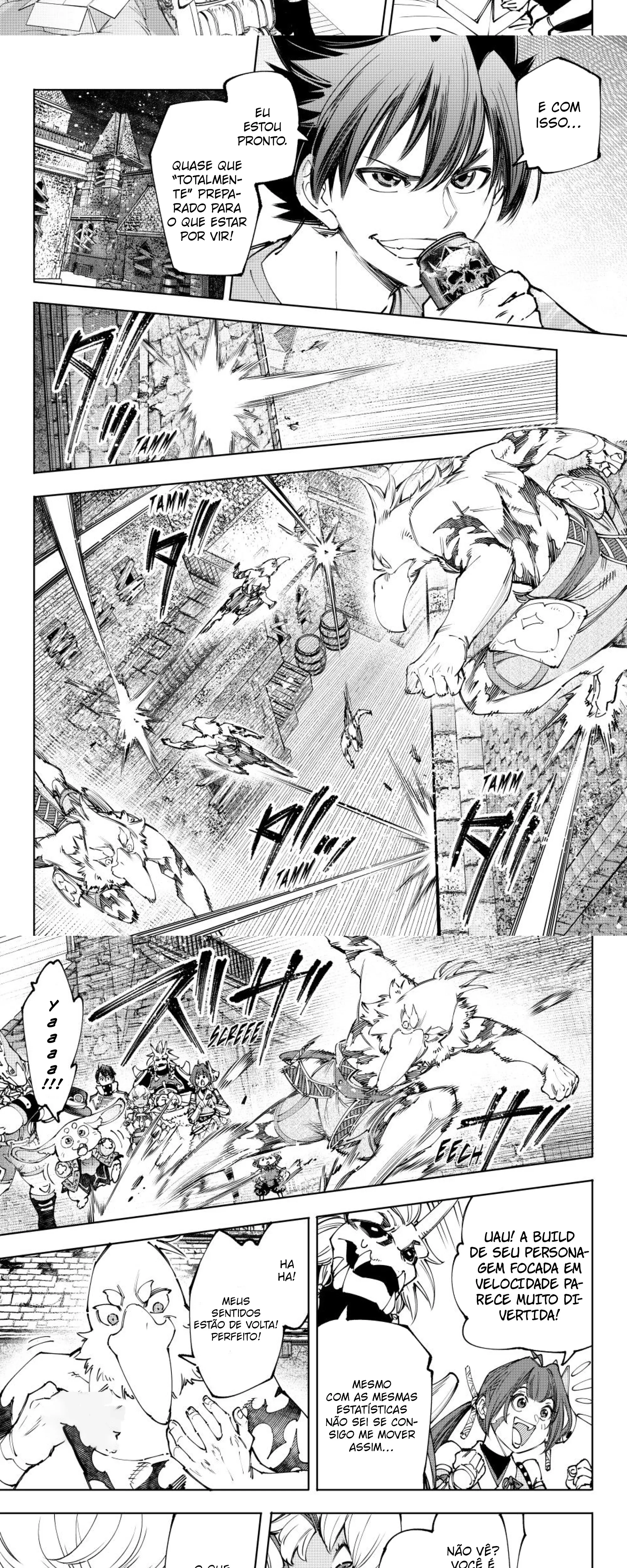 Read Shangri-la Frontier Pt Manga Online