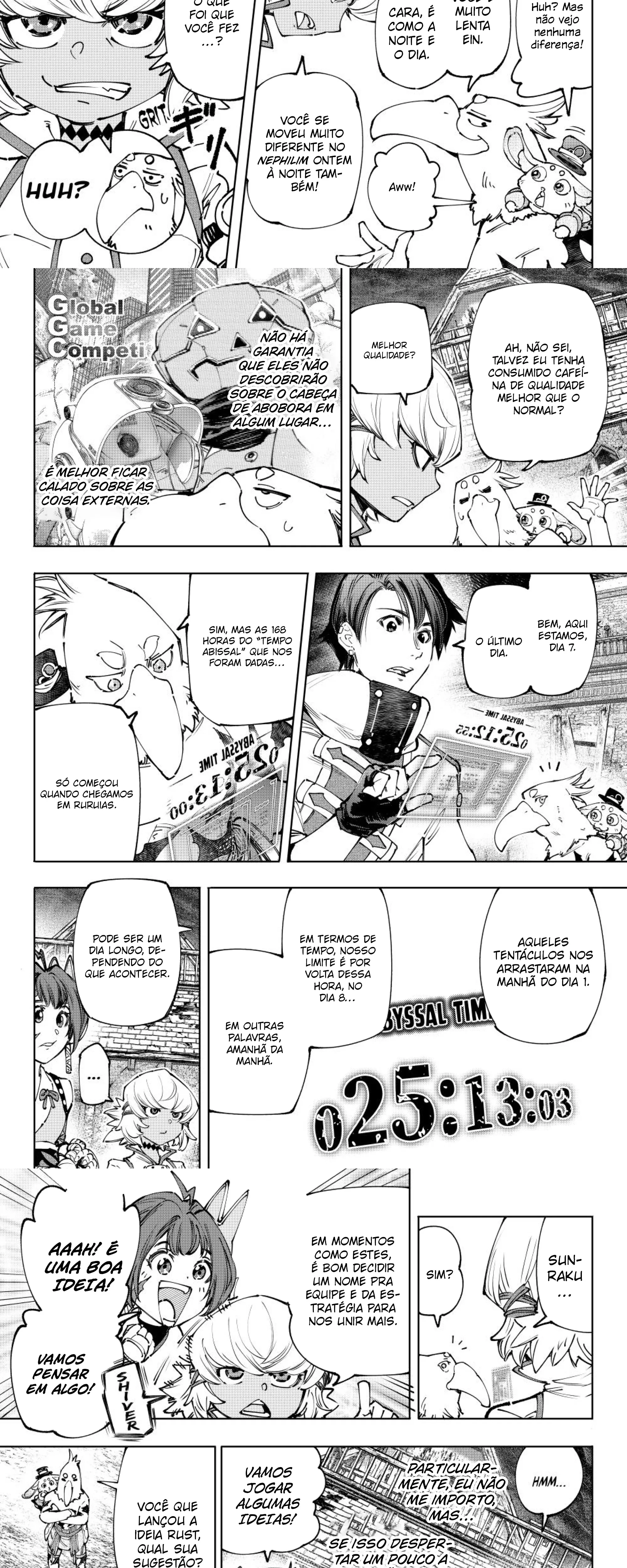 Read Shangri-la Frontier Pt Manga Online