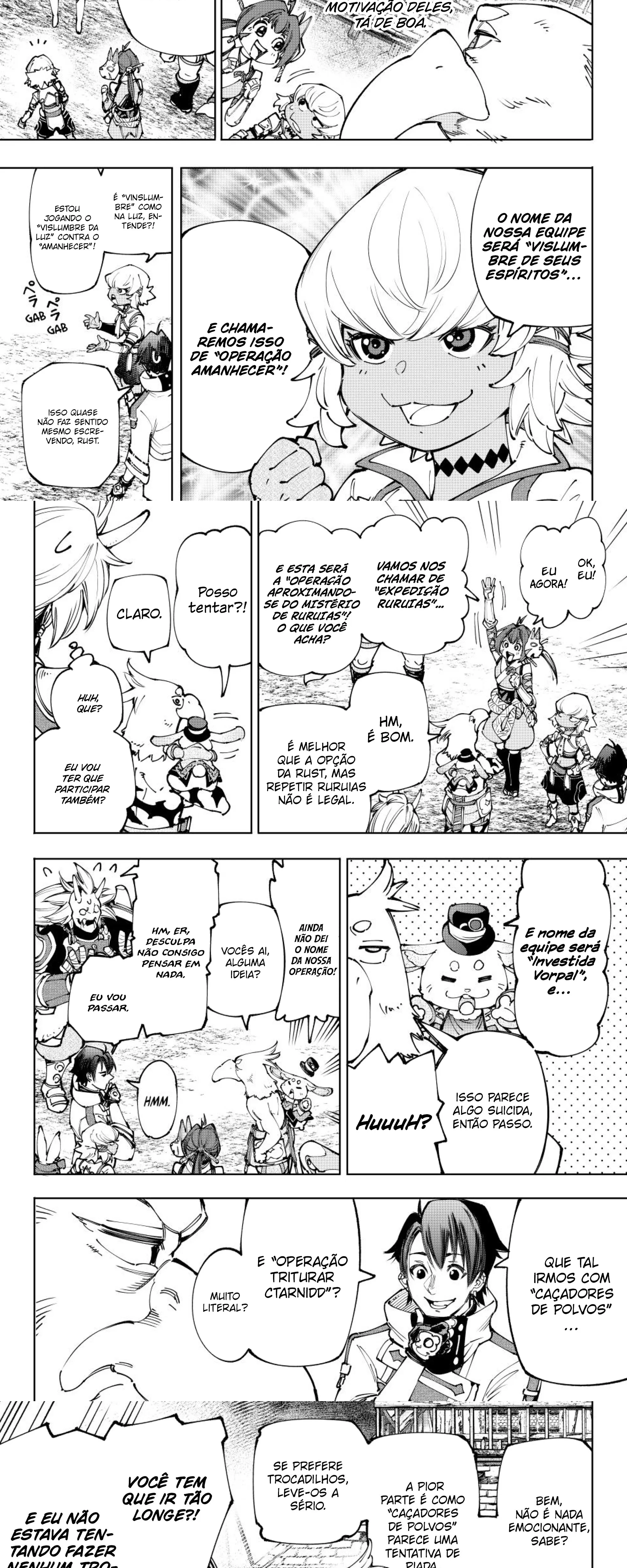 Read Shangri-la Frontier Pt Manga Online