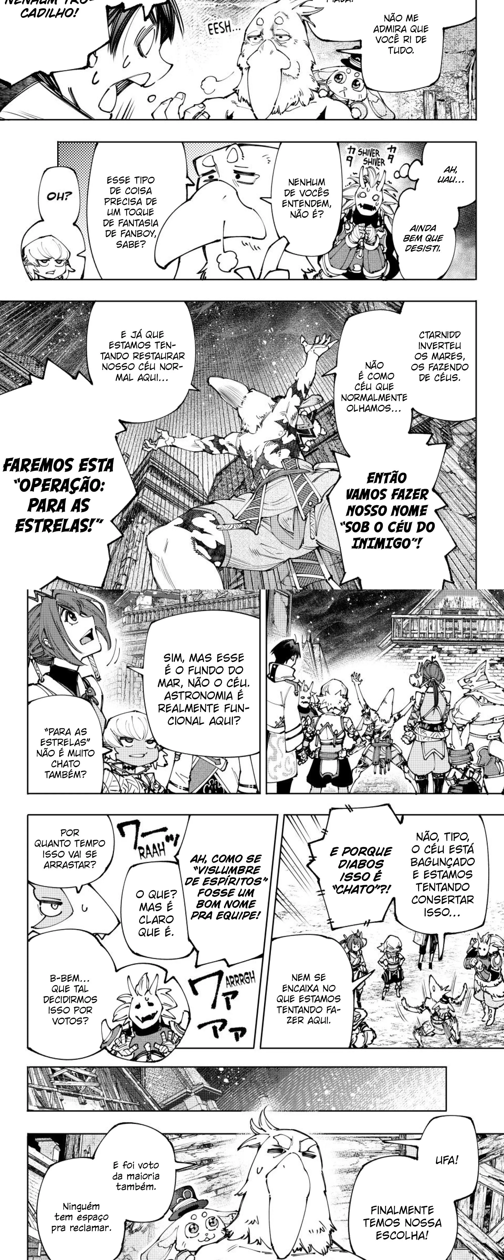 Read Shangri-la Frontier Pt Manga Online