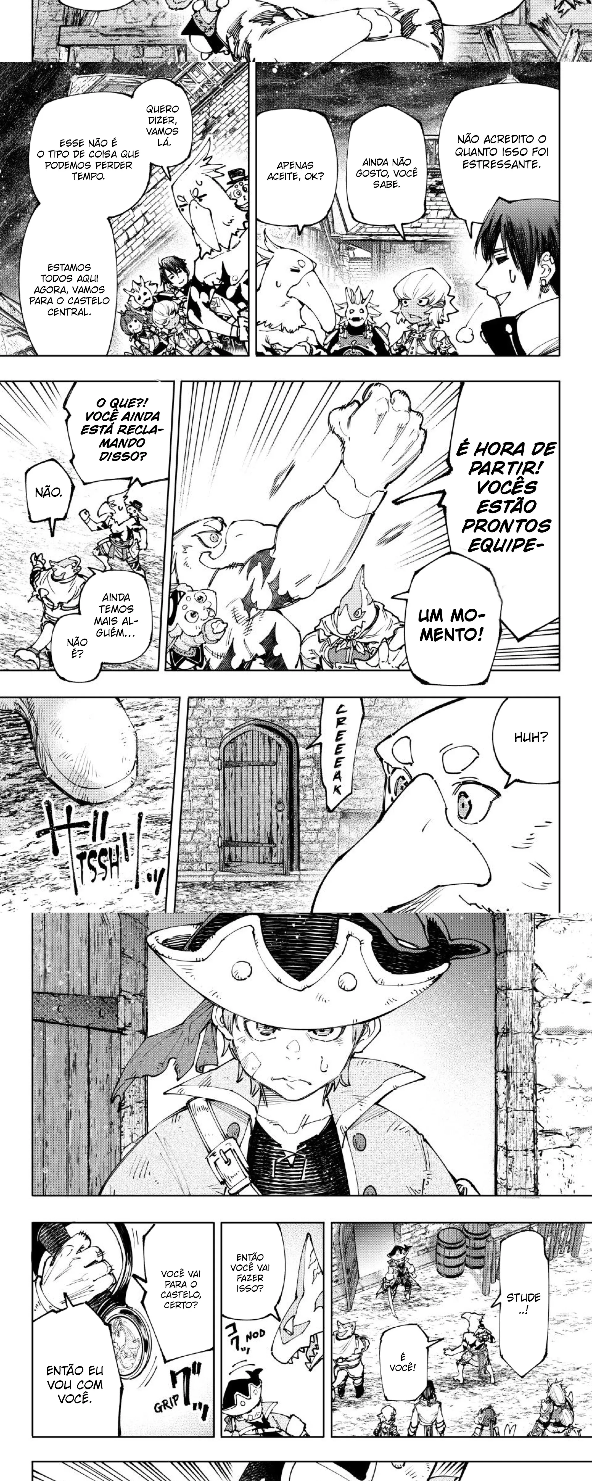Read Shangri-la Frontier Pt Manga Online