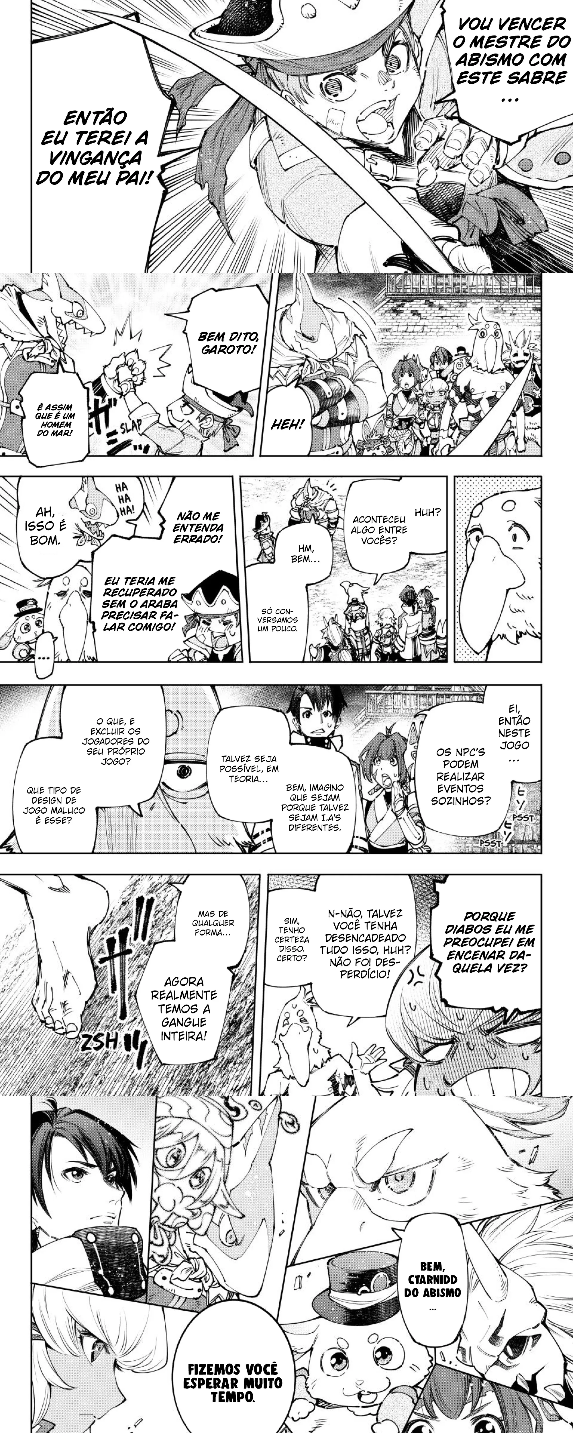 Read Shangri-la Frontier Pt Manga Online
