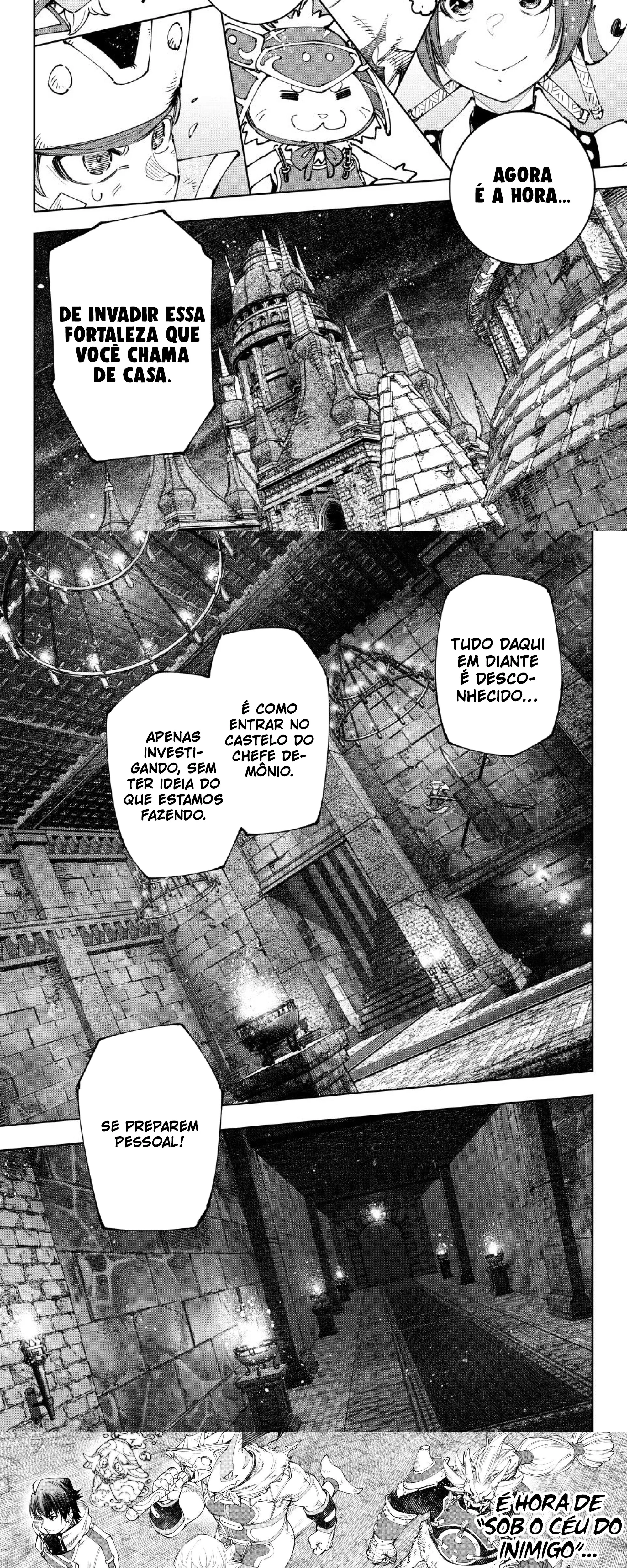 Read Shangri-la Frontier Pt Manga Online