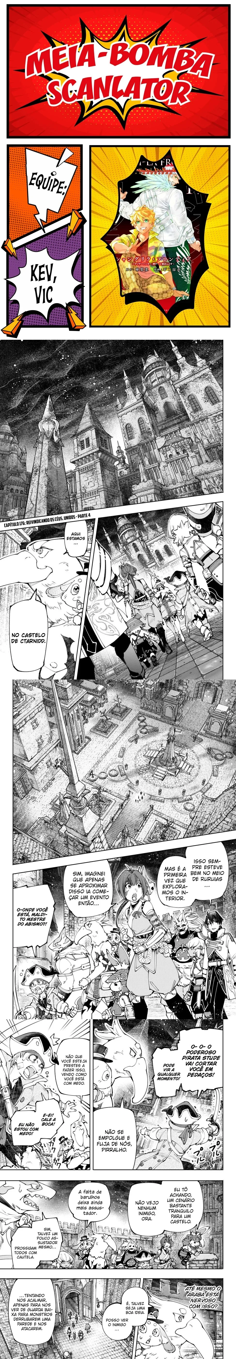 Read Shangri-la Frontier Pt Manga Online