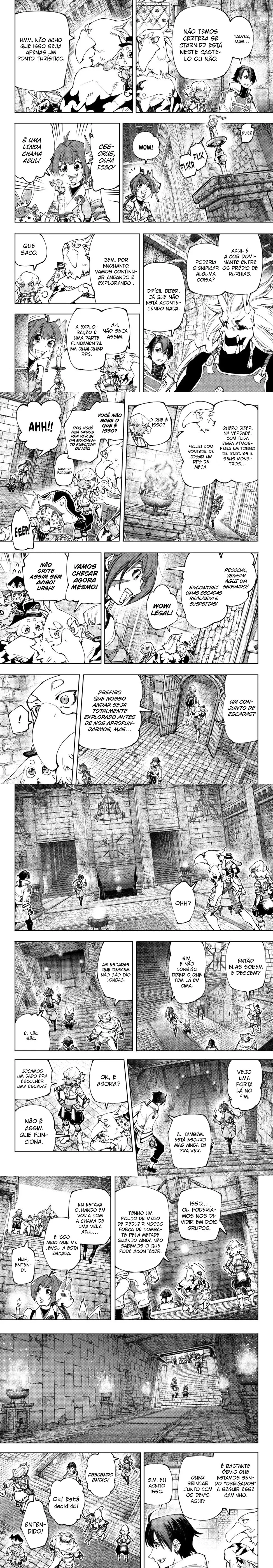 Read Shangri-la Frontier Pt Manga Online