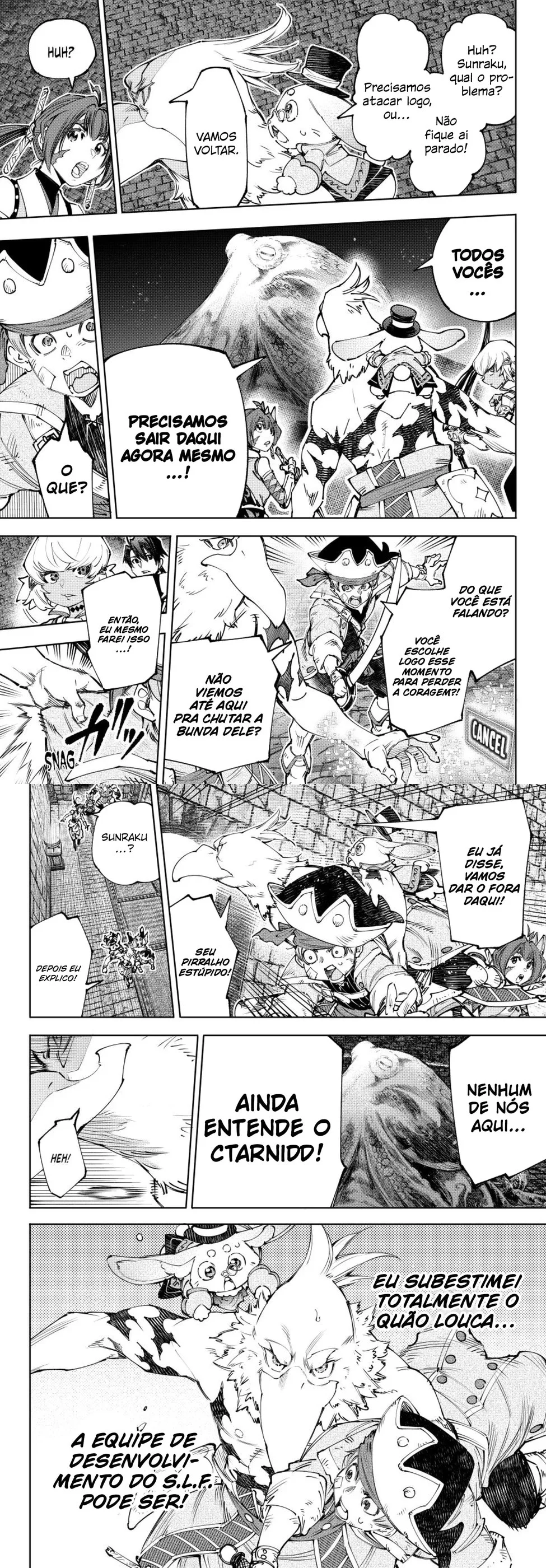 Read Shangri-la Frontier Pt Manga Online