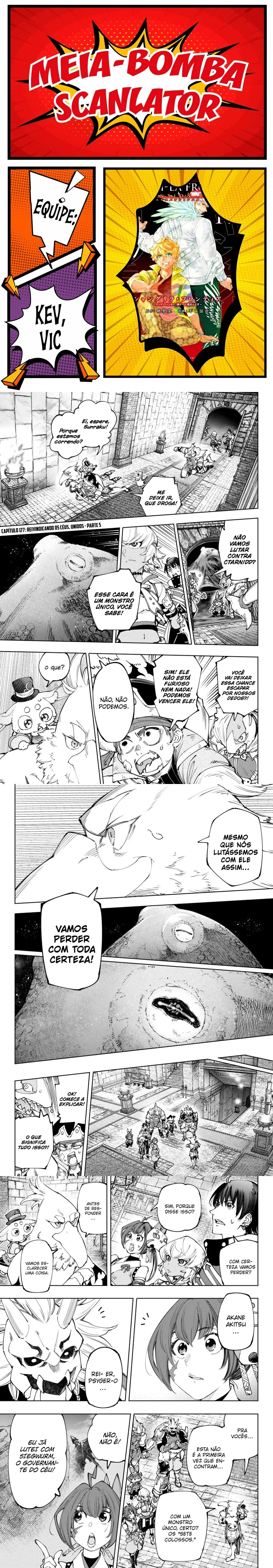 Read Shangri-la Frontier Pt Manga Online