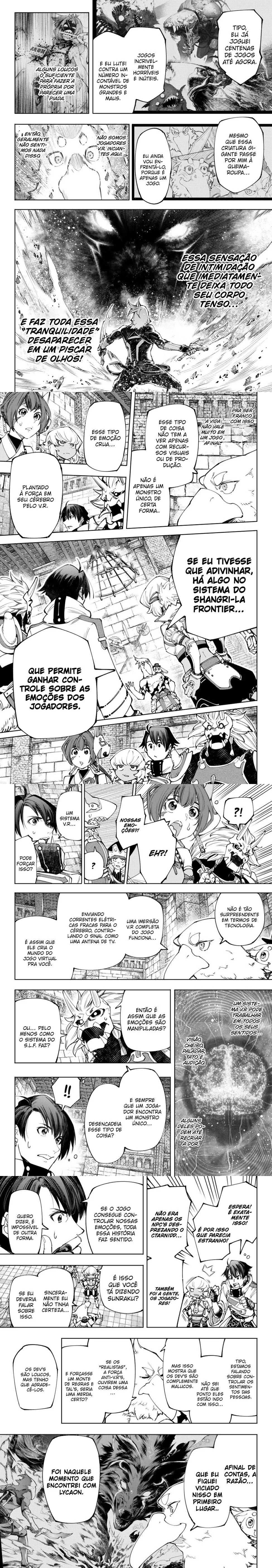 Read Shangri-la Frontier Pt Manga Online