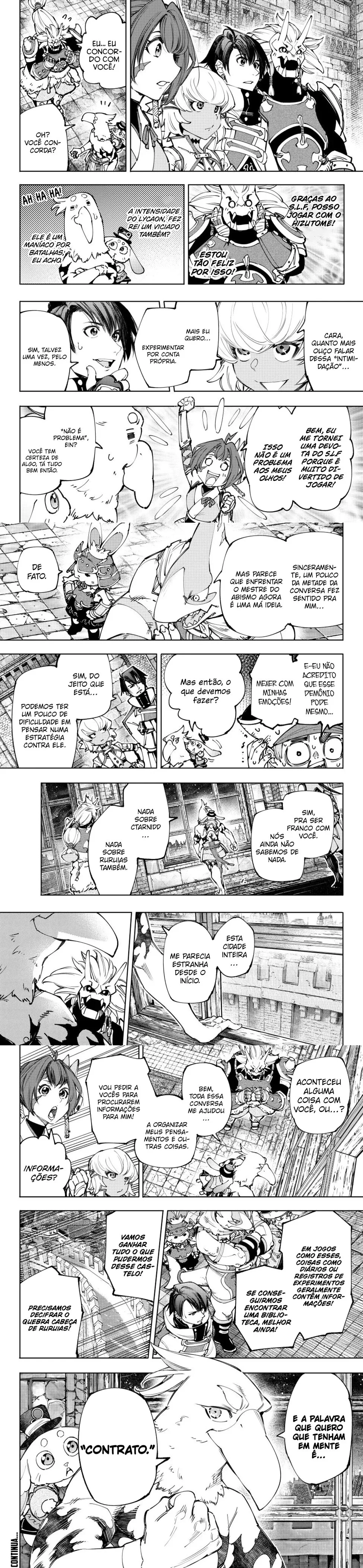 Read Shangri-la Frontier Pt Manga Online
