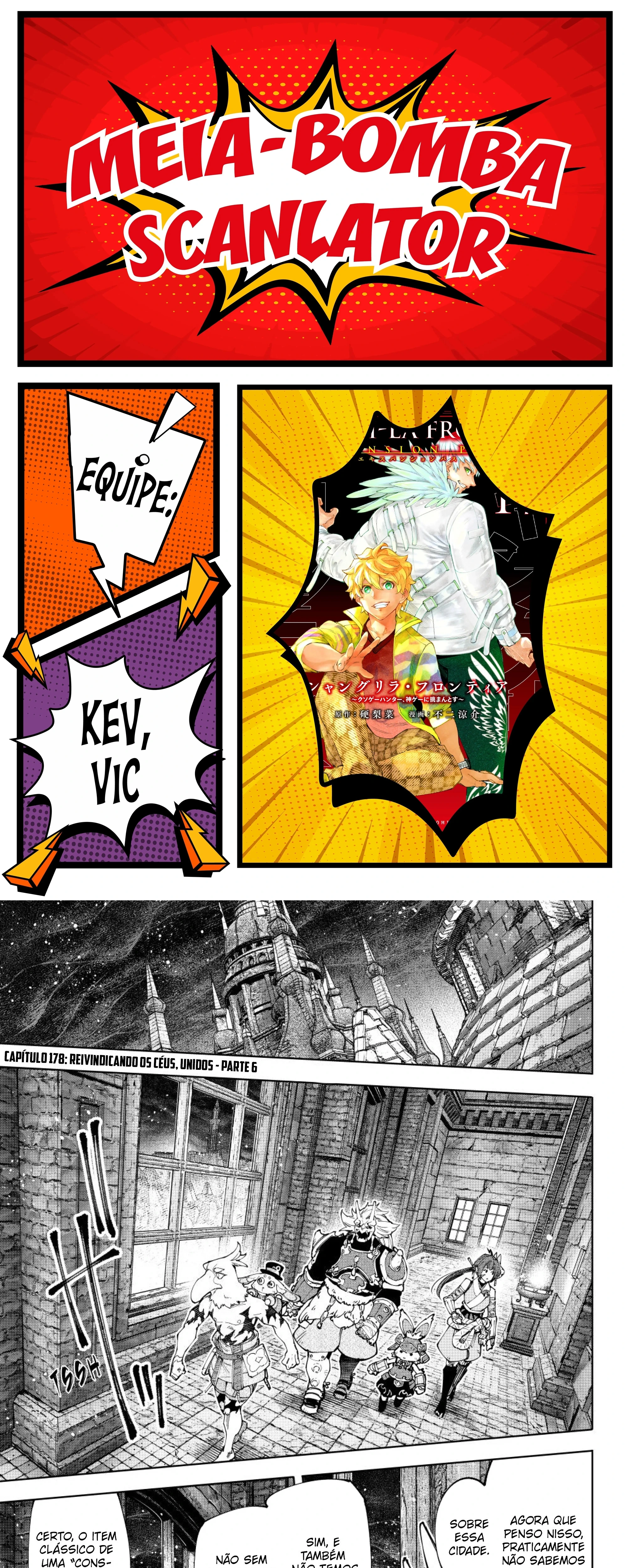 Read Shangri-la Frontier Pt Manga Online