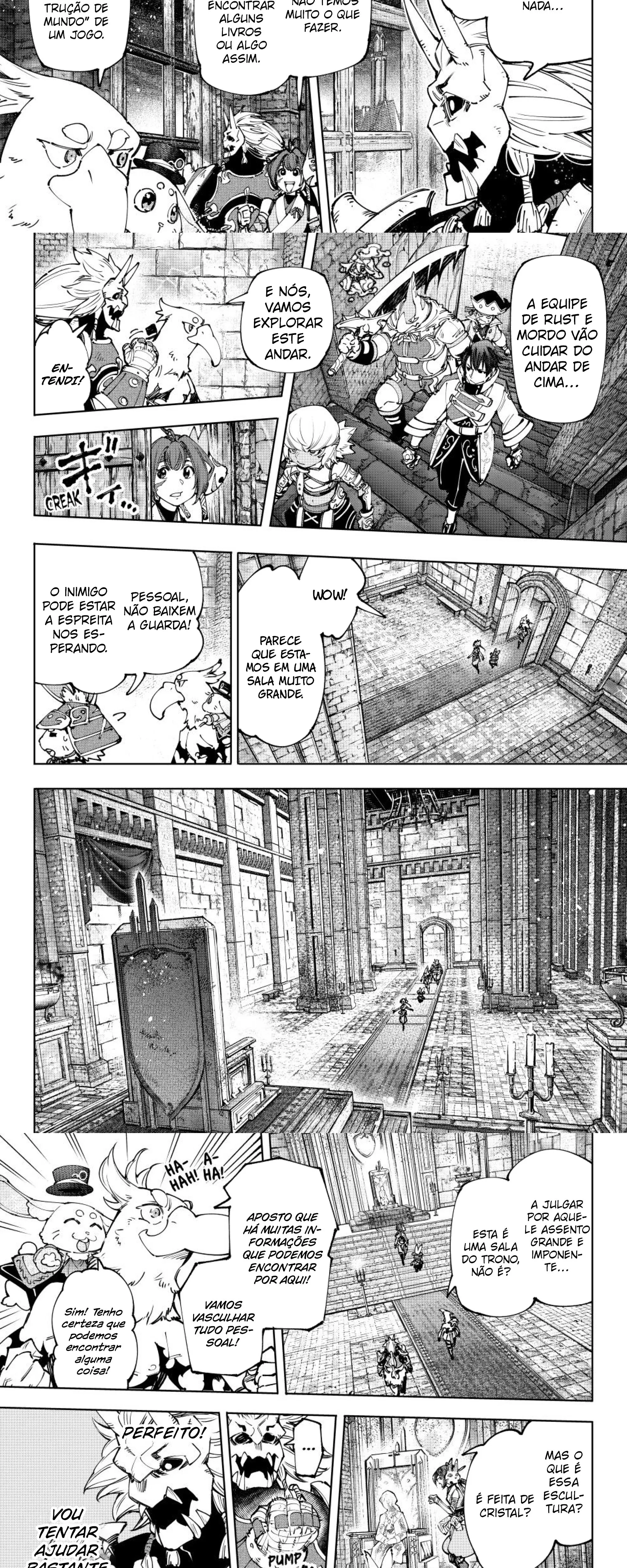 Read Shangri-la Frontier Pt Manga Online
